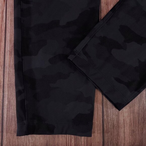 Lululemon Womens Size 4 On The Fly 7/8 Pant 27" Incognito Camo Multi Grey W5CITS - Picture 6 of 12